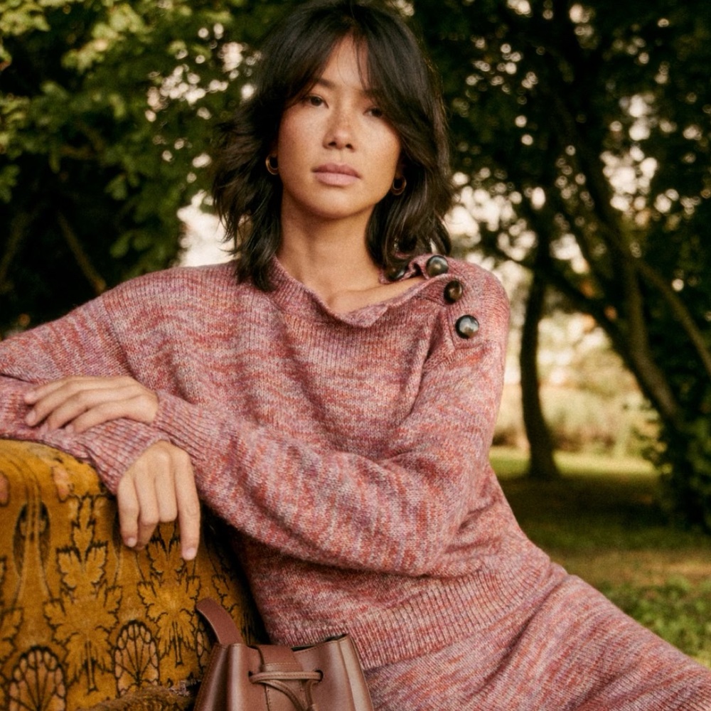 Sézane Douglas Jumper S